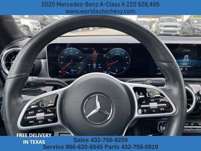 2020 Mercedes-Benz A-CLASS Base